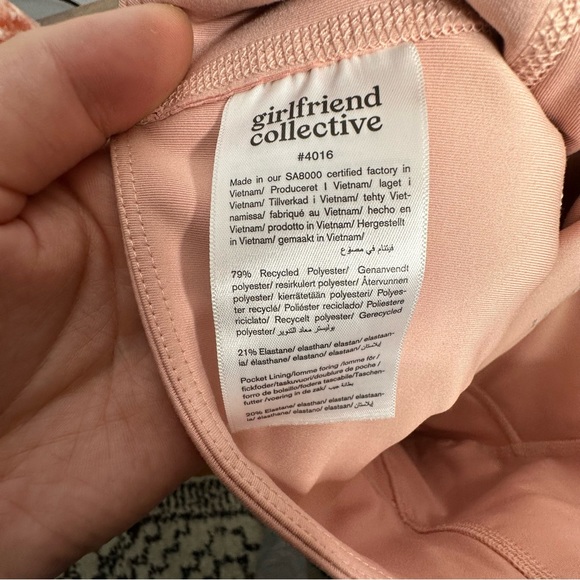 NWOT Girlfriend Collective Legging - Picture 6 of 8